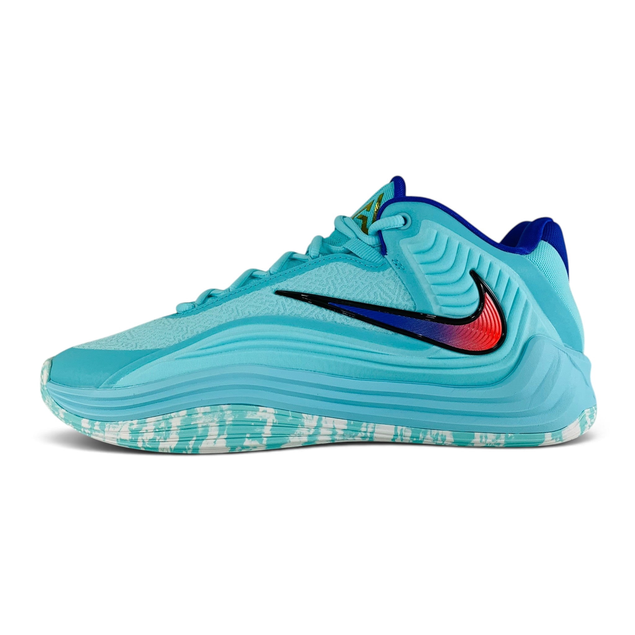 Nike Mens Lbj Nxxt Genisus Basketball Trainers, Bright Crimson