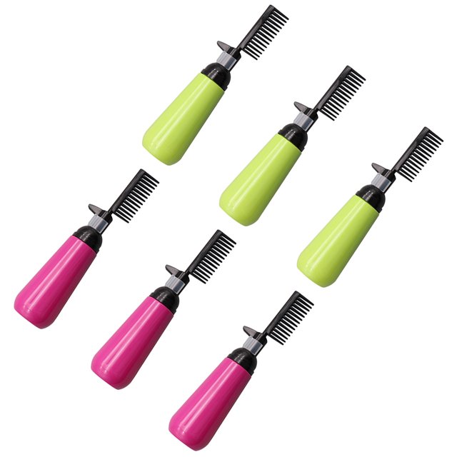 UPGRATOR 6Ud Aplicadoras Para De Con Peine Desmontable Para Uso En Salón
