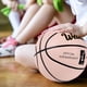 thumbnail image 5 of Soidarity Baloncesto de entrenamiento antideslizante de PVC para jugadores de todos los niveles Adecuado para jugadores de todos los niveles Deportes y aire libre Rosa, 5 of 6