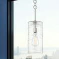 thumbnail image 2 of Innovations Lighting - Wexford - 1 Light Stem Hung Mini Pendant In Art Deco, 2 of 7