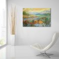 thumbnail image 6 of Epic Art ' Marsh in May' by Jane Schmidt, Acrylic Glass Wall Art, 36"x24", 6 of 8