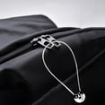 thumbnail image 4 of TIMIFIS Mop Holders Backpack Luggage Lock Aluminum Alloy Password Padlock Kitchen Gadgets, 4 of 6