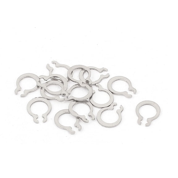 14pcs Plane Retaining Ring C-Clip for 5mm Rimfire Motor Shafts