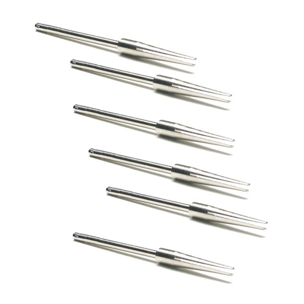 Tapered Mini Split Mandrel 3 32 Shank Jewelry Flexshaft Dremel Foredom 6 Pcs Walmart Com Walmart Com