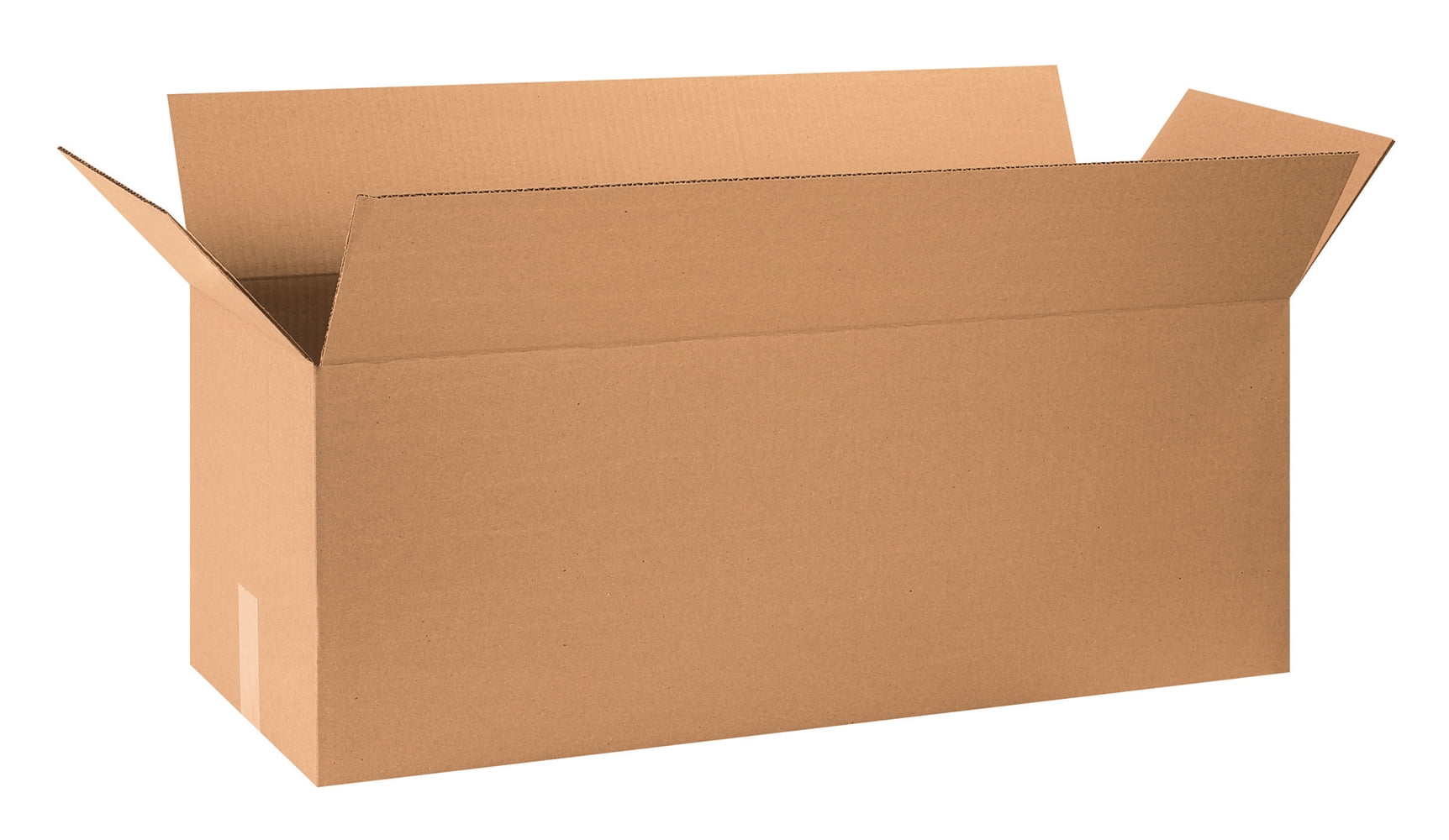 The Packaging Wholesalers Long Corrugated Boxes 32" x 12" x 12" Kraft 20/Bundle BS321212