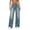 Light Blue-1, variant on Womens Wide Leg Jeans High Waisted Button Front Denim Pants with Pocket Straight Leg,Front Pockets,Full Length, High Rise, Women's Jeans,Loose,Casual,Daily Trendy Wear
