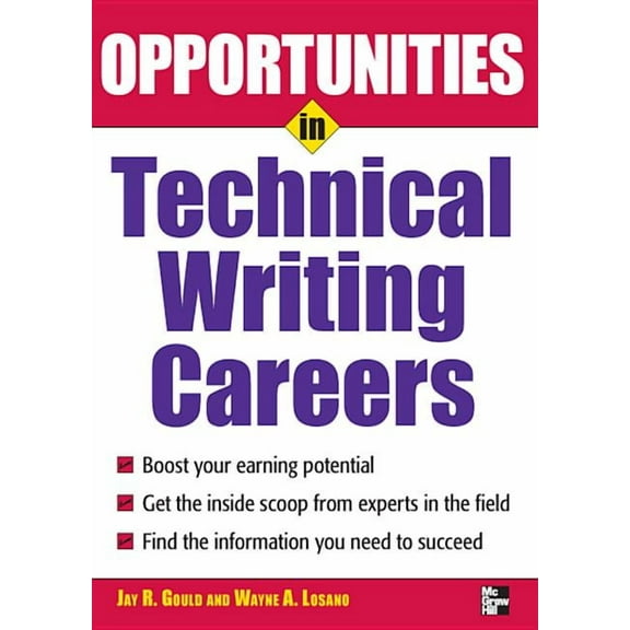 Opportunities in ... (Paperback) Opportunities in Technical Writing Careers, (Paperback)