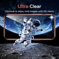 thumbnail image 2 of JETech 3 in 1 Case for iPhone 12 Pro Max 6.7-Inch, with 2-Pack Screen Protector and 2-Pack Camera Lens Protector, Full Coverage Tempered Glass Film, Shockproof Bumper Phone Cover (Rose Gold), 2 of 7