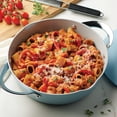 thumbnail image 2 of Tramontina Fiora 4.25-Quart Aluminum Ceramic Nonstick Multipurpose Pan with Lid, Induction-Ready, ILAG Swiss Coating, Oven & Dishwasher Safe - Frost Blue, 2 of 13