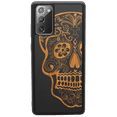 thumbnail image 1 of Skull Christ - Engraved Phone Model: Samsung Note 20, Color: Black, 1 of 1