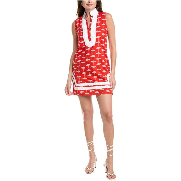 Sail to Sable womens  Mini Dress, l, Red