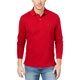 thumbnail image 1 of Tommy Hilfiger - Polo de rugby con logo para hombre, rojo, extra pequeño, 1 of 1