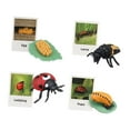 thumbnail image 3 of Juguete de realista, figuritas de animales de educación temprana, juguetes para decoración de escritorio, favores de fiesta, y niñas en edad preescolar Salvador Juego de crecimiento, 3 of 9