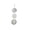 B, variant on Stainless Steel Hanging Wind Chime, Reflective Bird Repellent Ornament, Stereo Decorative Bell for Outdoor Garden, Orchard & Yard Landscape Decor
