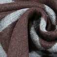 thumbnail image 5 of Ahabrexf Mens Scarfs Fashion Men's Classic Warm Thickened Brushed Scarf Scarf, 5 of 9