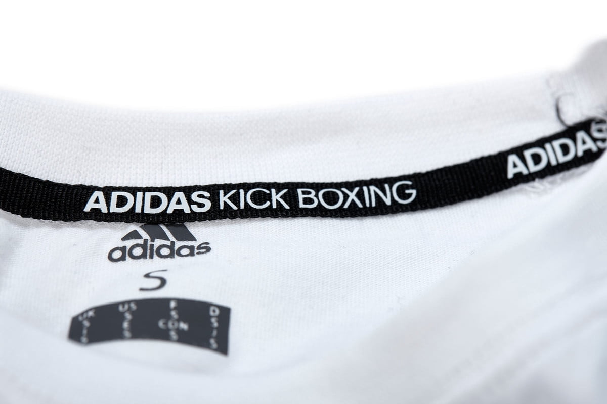 Adidas Kickboxing T-Shirt for Men & Women adiCLTS20KB, Unisex Cotton Shirt | Sports and Casual Tee, adiCLTS20KB