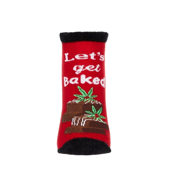 MeMoi Women's Merry & Baked Low-Cut Non-Skid Socks - Mens - Male