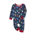 thumbnail image 3 of Nituyy Christmas Family Pajamas Matching Sets Deer Jumpsuits Baby Kids Adults Women Men Pjs Sleepwear Homewear Outfits, 3 of 10
