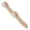 O651 B 3.9x3.9" 2Pack, variant on 2Pcs Burlap Lace Ribbon 5Cm Wide Natural Jute Burlap with White Lace Trim Fabric Ribbon for Wrapping Wedding Diy Holiday Event & Party 3.9X3.9" Home Decor Happy 2026!