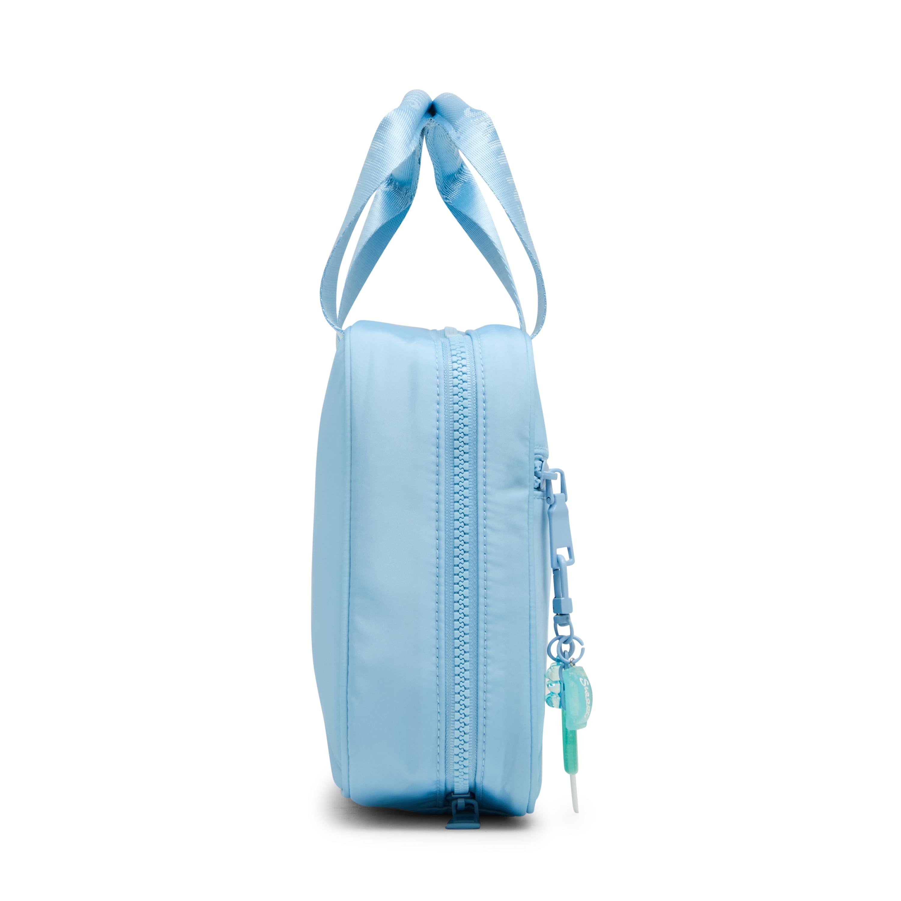 Madden NYC Zip Around Lunchbox, Blue