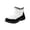 B-White, variant on Women's High Top Fleece Lined Thickened Soft Sole Boots Warm Stylish Winter Snow Boots For Daily Wear And Comfort