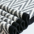 thumbnail image 5 of Caywon Men's Autumn Winter Extra Long Thickened Warm Scarf Neck Warmer Cozy Soft Cold Weather Accessory Durable Windproof Cold-Proof Versatile for Daily Use, 5 of 5