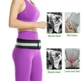 Walmart Ultimate Relief Belt for Lower Back Pain with Adjustable Lumbar Compression for Men and