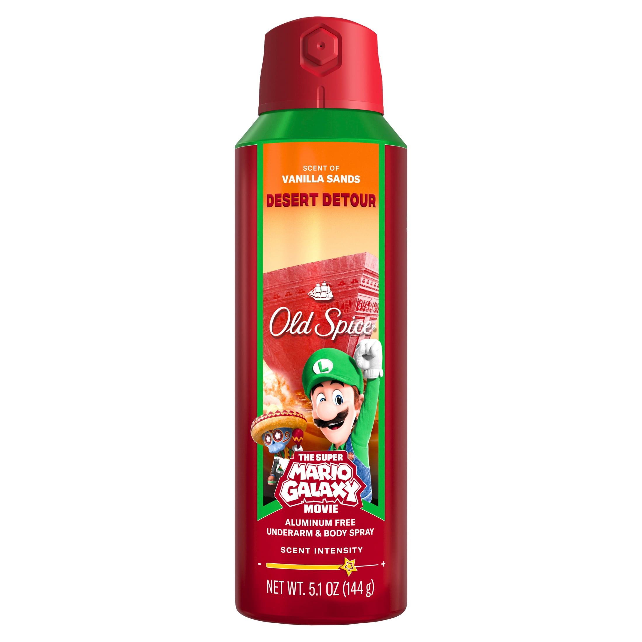 Old Spice Men's Body Spray, Desert Detour, Old Spice x The Super