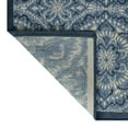thumbnail image 4 of Better Homes & Gardens 7’ x 10’ Blue Monarch Medallion Outdoor Rug, 4 of 10
