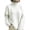 White, variant on Womens Winter Fall Turtleneck Cable Knit Chunky Sweaters Pullover Winter Tops,Elegant,High Neck,Long Sleeve,Outerwear,Cozy,Trendy Clothes