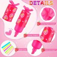 thumbnail image 3 of Mini Highlighter Candy Pastel Highlighter, 6 Colors Cute Chisel Tip Marker Pen Highlighter, Candy Party Birthday Drawing Poster Diary Greeting Card School Office Supplies, 3 of 5