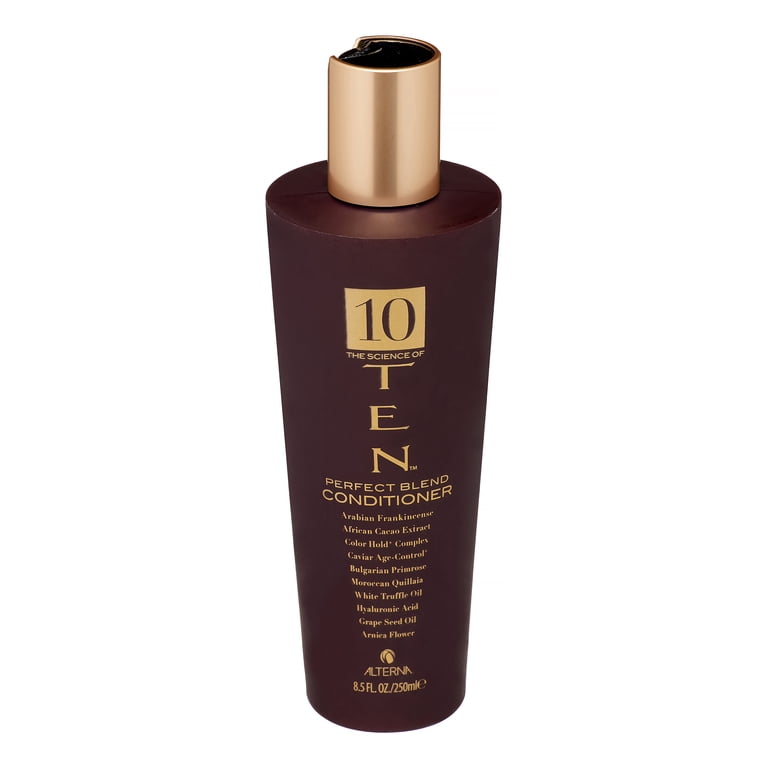 Alterna Moisture Hair Conditioner - The Science of Ten Perfect