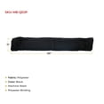 thumbnail image 6 of 4 Pack Quilted Door Jamb Protector Pad w/ Adjustable Metal Clip - 69"x11" Polyester Washable, and Reusable Black Moving Door Protector, 6 of 9