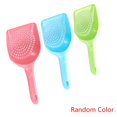 thumbnail image 1 of 3PCS Random Color PP Pet Kitten Litter Sands Shovel Scoop Larger Size Cleaning Pick Up Tool Pets Supplies, 1 of 8