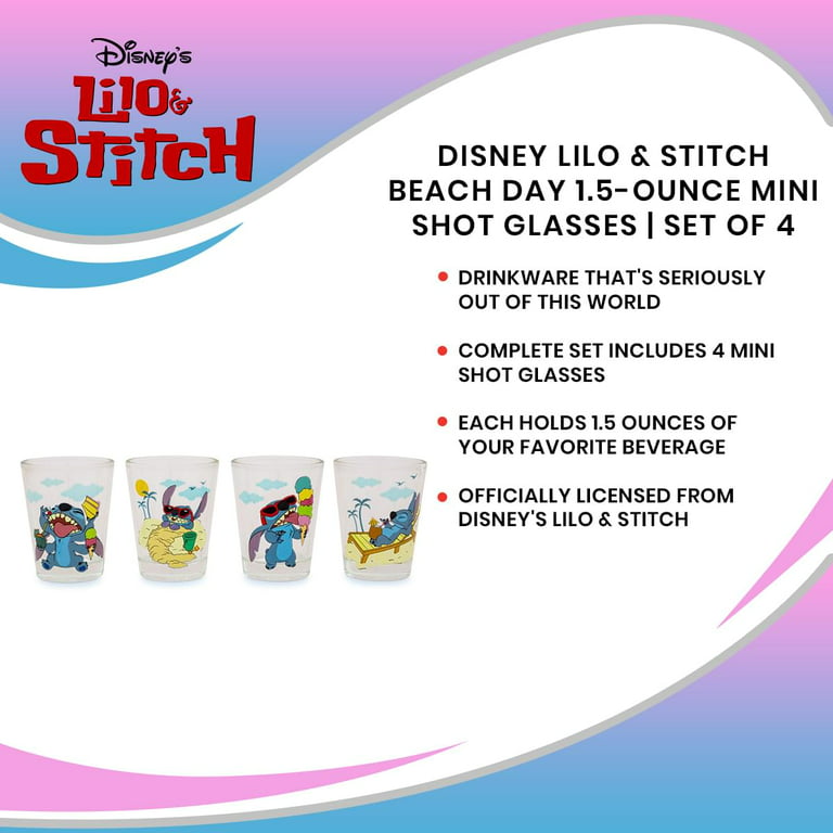 Lilo and Stitch Shot Glass 4pk