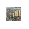 thumbnail image 4 of Thyme & Table 20-Piece Knife Set - Black, 4 of 10