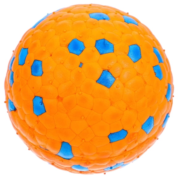 BESTSKY Indestructible Dog Ball Interactive Ball Training Dog Ball Dog Toy Ball for Aggressive Chewers