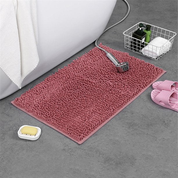 POINTERTECK Rug Mat,Extra Soft and Absorbent Shaggy Rugs，Quickly Drying