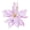 Purple, variant on Nnndbs Artificial Flower Hair Clip for Women, 3D Rose Floral Hair Clip for Wedding Party Prom, Faux Silk Rose Hairpin Hair Accessories for Daily Use