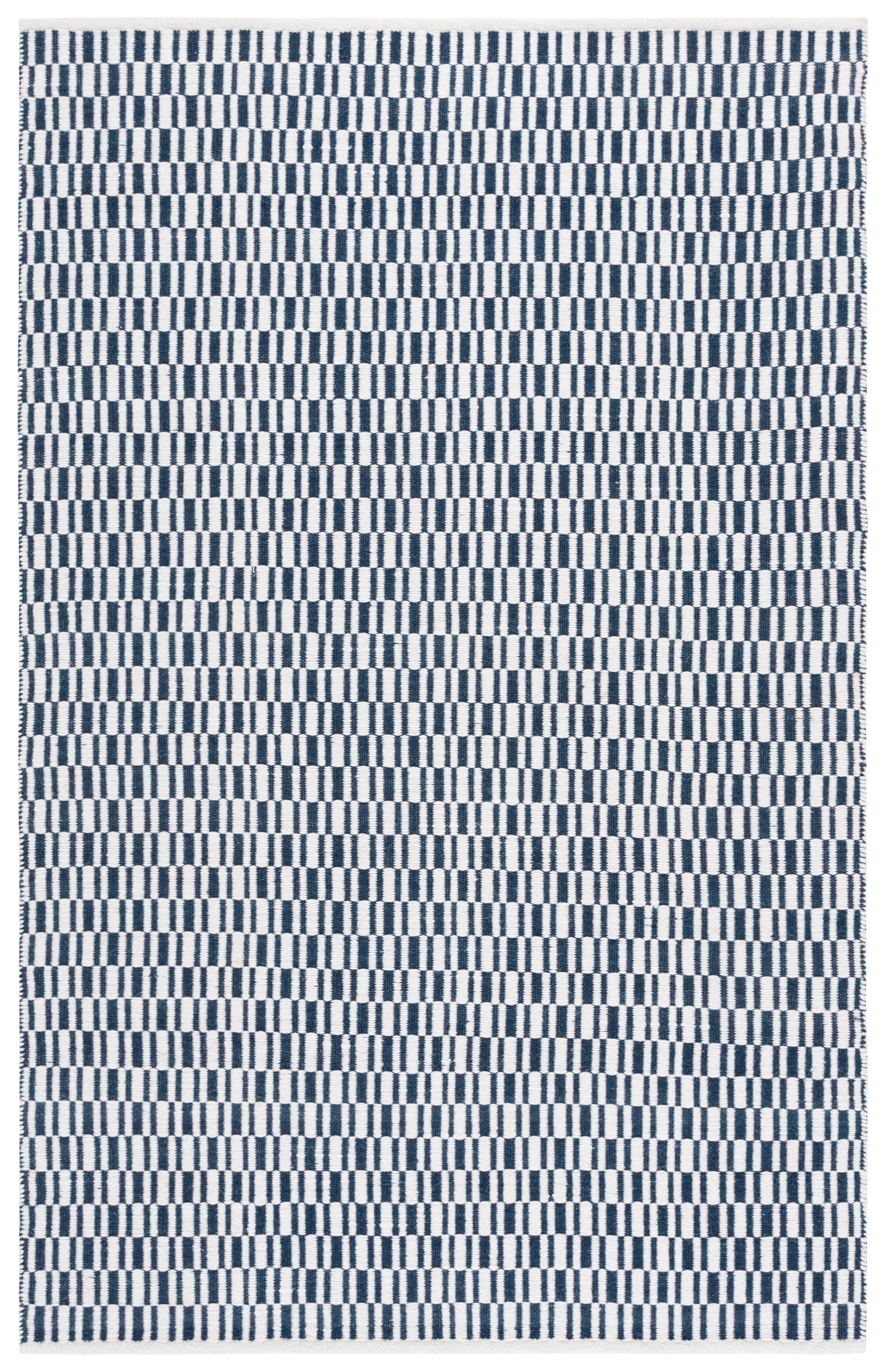 Safavieh Vermont Osmond Solid Color Area Rug, Navy/Ivory, 3' x 5'