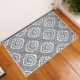 thumbnail image 1 of 2 x 3 Foot Heavy Duty Low Pile Area Rug - Ultra-Thin Non Slip Area Rug - Washable Cotton Indoor Rug for Front Door Foyer Rug for Entryway, 1 of 7