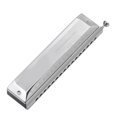thumbnail image 4 of OUNONA 1 Pce Instrument de Musique Harmonica Argent 16 Trous avec Son Réactif, 4 of 8
