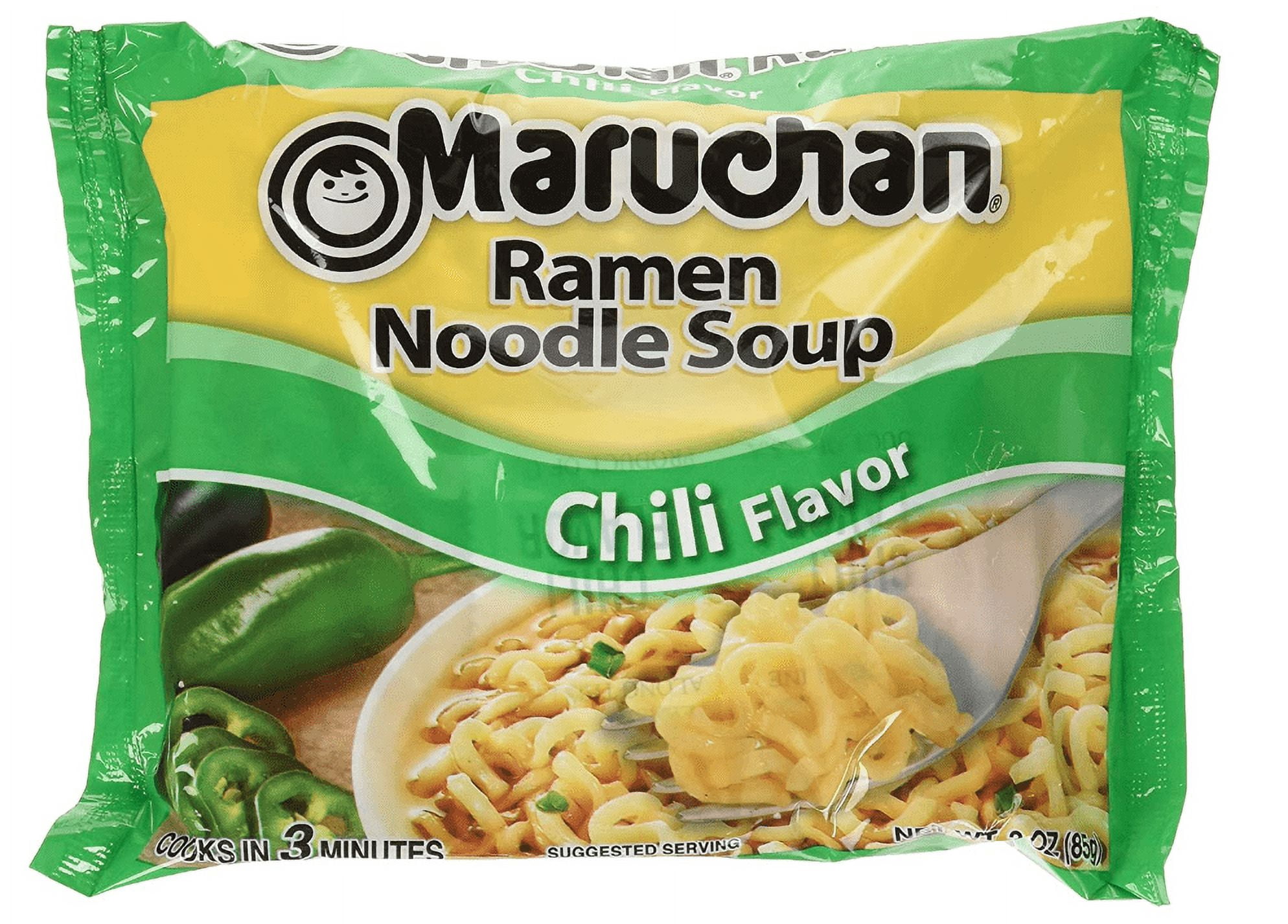 Maruchan Ramen Chili, 3.0 Oz, 24 Count