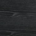 thumbnail image 6 of Comfort Pointe Delano Black Finish Wood 2-drawer Modern Storage Nightstand, 6 of 15