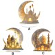 thumbnail image 4 of Billuyoard Elegante decoración de acrílica con forma de luna para el Ramadán que mejora la experiencia del ayuno Decoraciones acrílicas para Decoración del hogar SCB019, 4 of 5