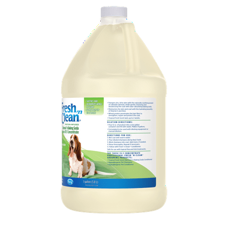 Fresh N Clean Oatmeal Baking Soda Shampoo 1 Gallon