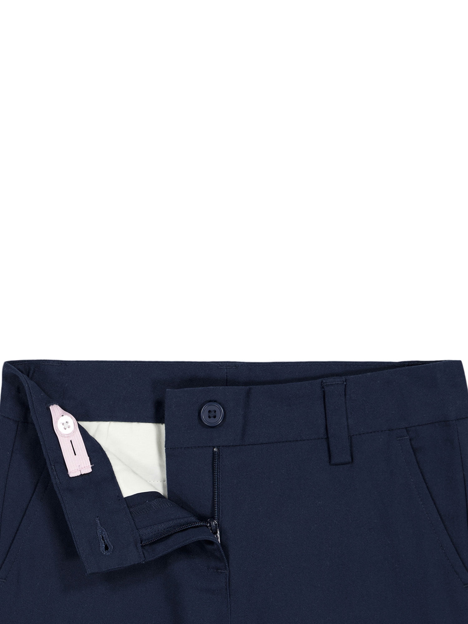 Wonder Nation Girls School Uniform Wide Leg Pants, Sizes 4-16