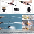 thumbnail image 4 of 2500W High Pressure Handheld Steam Cleaner Portable Household Cleaning Machine 3.5 Bar Multipurpose Steam Cleaning Kit for Kitchen Bathroom Car Detailing Windows Upholstery Home Use, 4 of 14