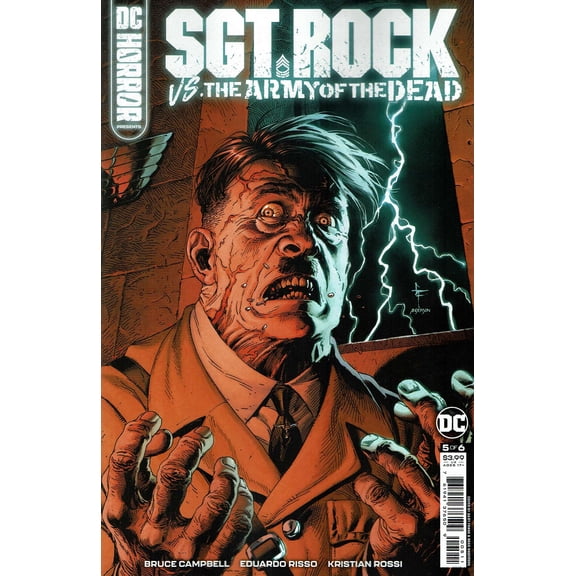 DC Horror Presents: Sgt. Rock Vs. The Army of the Dead #5 VF ; DC Comic Book