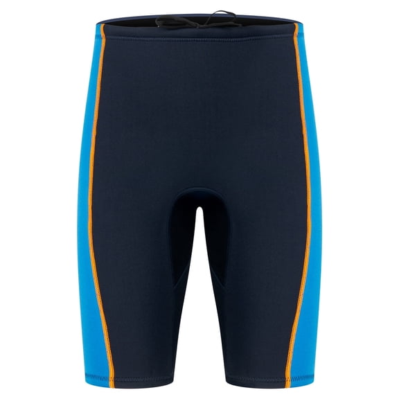 Diving Shorts for Men 1.5mm Wet Suit Compression Shorts Pant for Outdoor Swimming Boating Short Water Sports